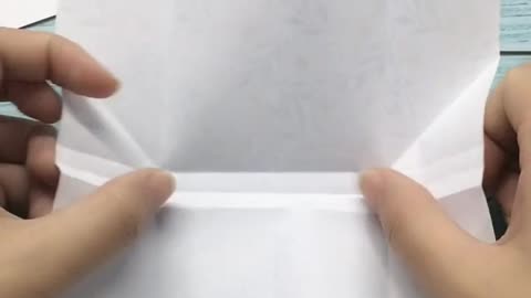 How to Make a Paper Heart Fold