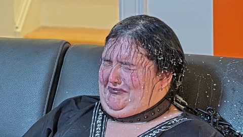 Rachel gets milk poured on her - Fishtank Season 4