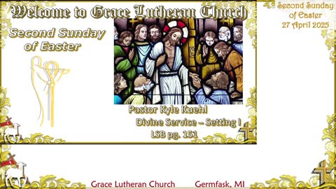 2nd Sunday of Easter | The Hand of the Lord with Holes