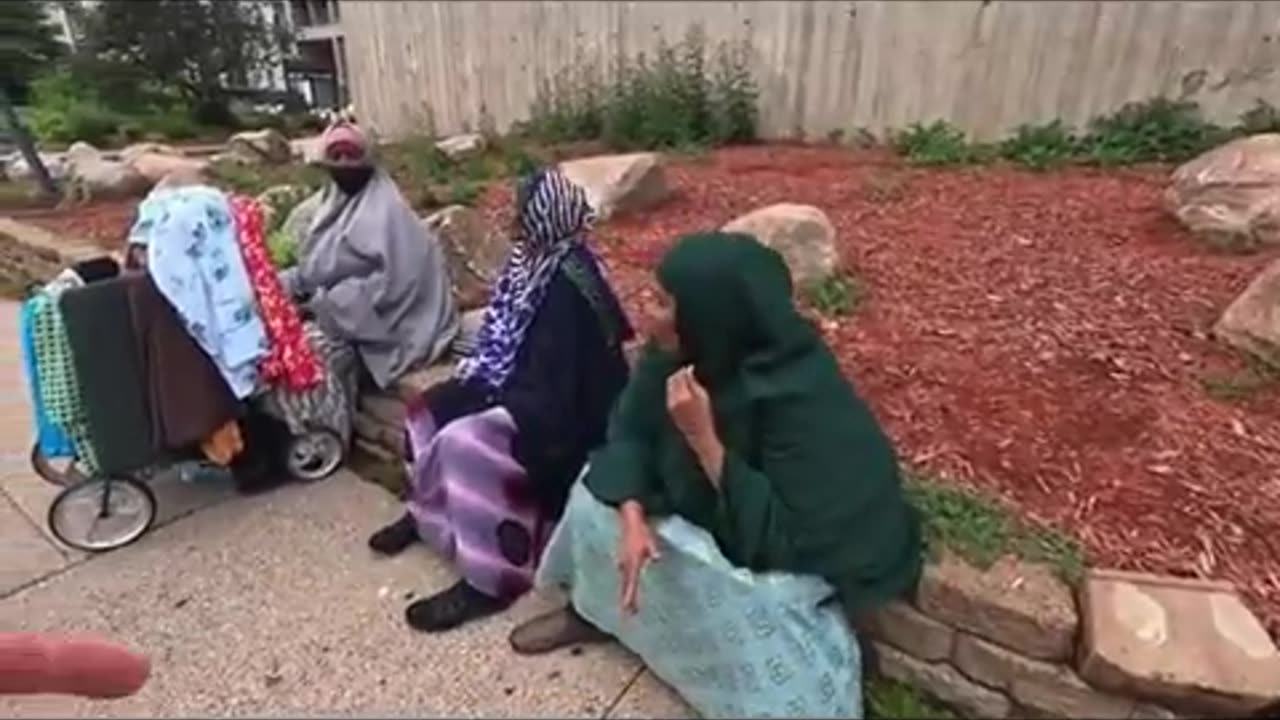 Nick Shirley goes to Minnesota and attempts to interview Muslims in the city...