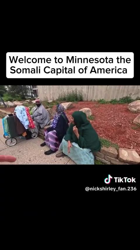 Nick Shirley goes to Minnesota and attempts to interview Muslims in the city...