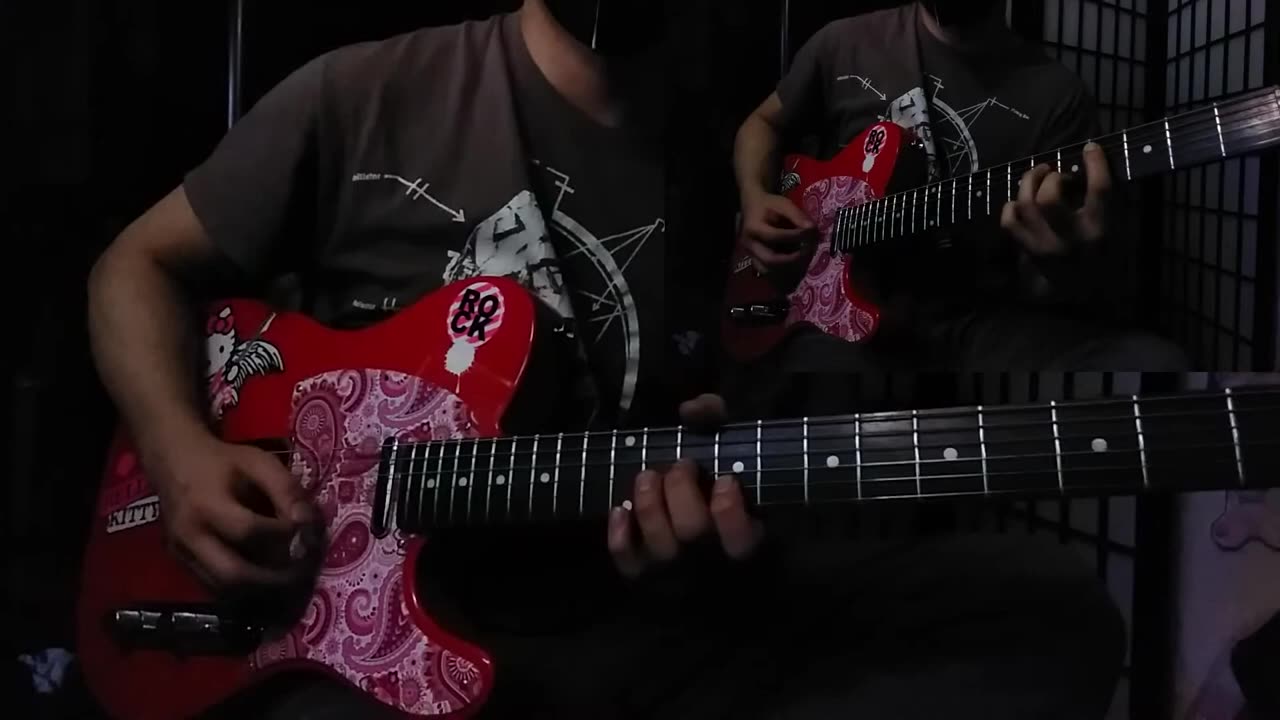 Gnossiene 3 Guitar Cover