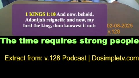 Its a time when Christians need to be strong: Mark of the beast