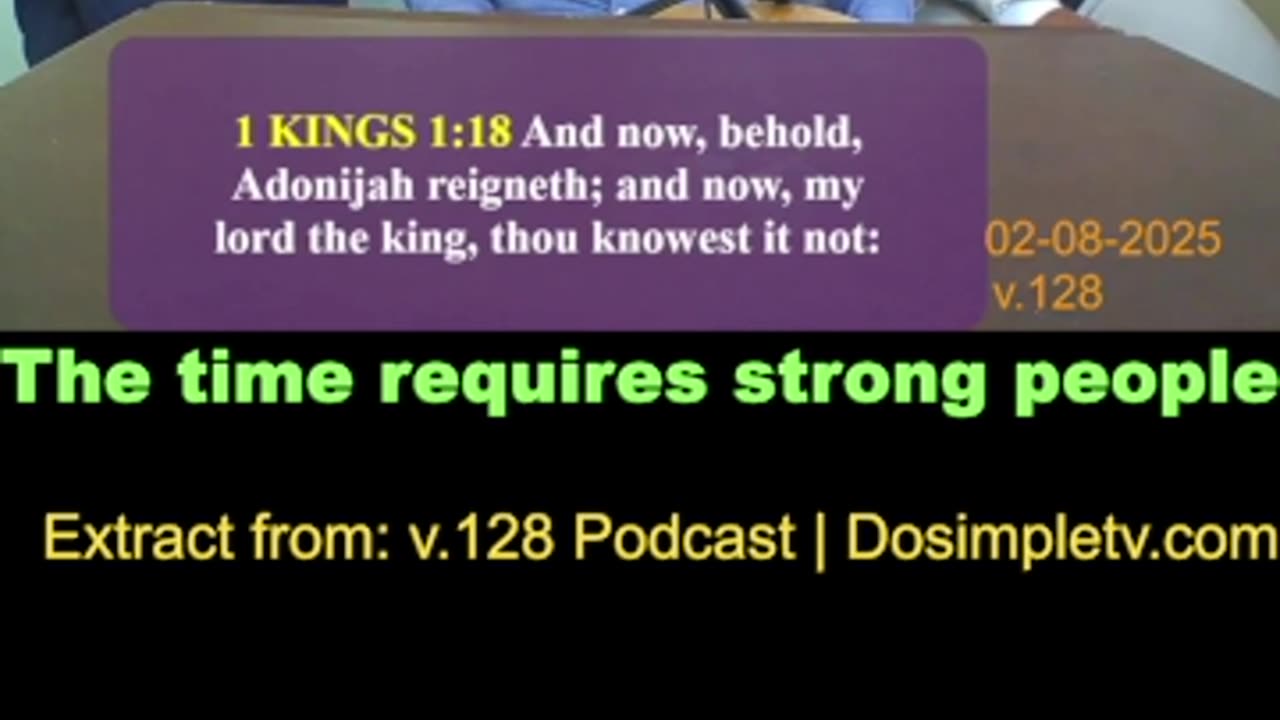 Its a time when Christians need to be strong: Mark of the beast