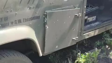 Ukraine war combat footage 9/18/25