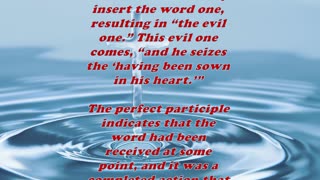Matthew 13:19 - Daily Bible Verse Commentary