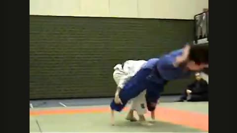 Jiu-Jitsu demonstration