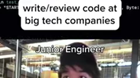 Incredible: how we write/review code in big tech companies