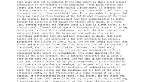 DR JOHN FUNK, Sworn In For The State, 195th witness To Testify