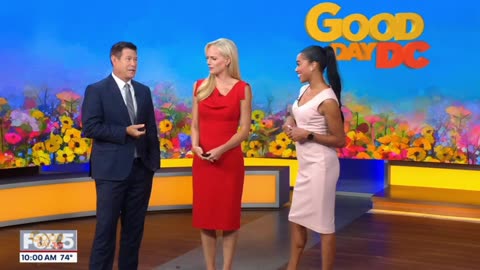 FOX5DC's Super Lovely Jacqueline Matter With Her Gang On 080825