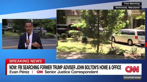 Trump: 'I know nothing about' Bolton's home, office searches by FBI