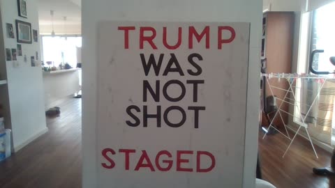 1 Year Anniversary. Trumps Fake Assassination Butler Rally.