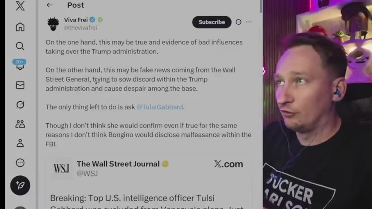 Tucker Carlson Drops BOMBSHELL on Impending World War