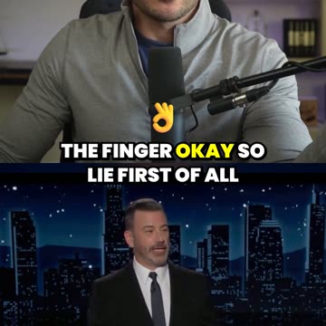 Jimmy Kimmel BLASTED for LYING About Charlie Kirk Assassin