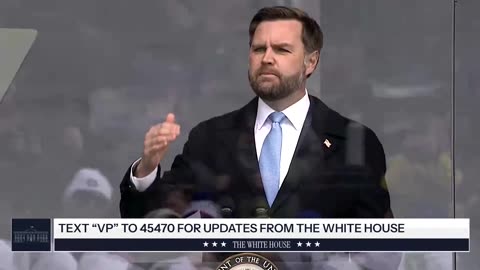 Vice President JD Vance Addresses the National March for Life Rally