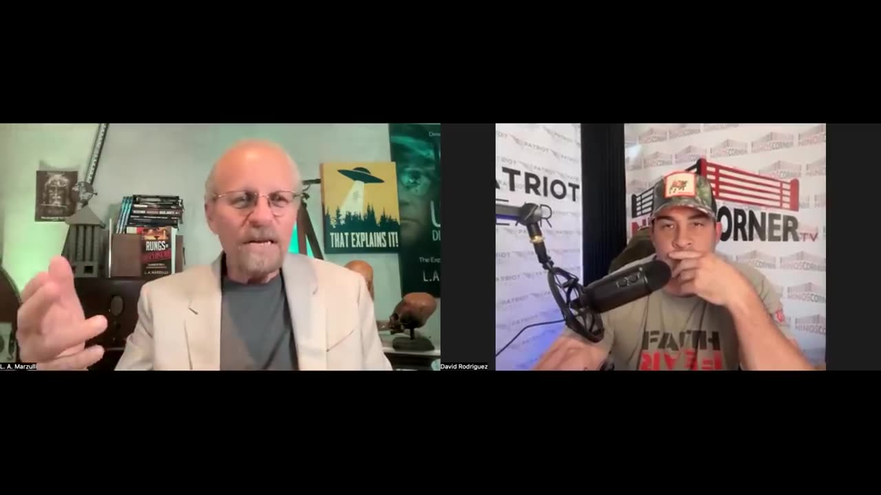 WARNING! The 3I/Atlas Deception..LA Marzulli Explains