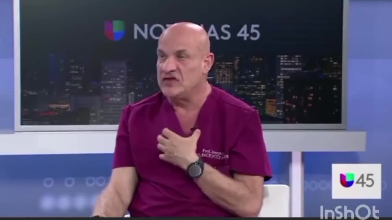 DR. JOSEPH VARON. EFECTOS SECUNDARIOS VACUNAS COVID