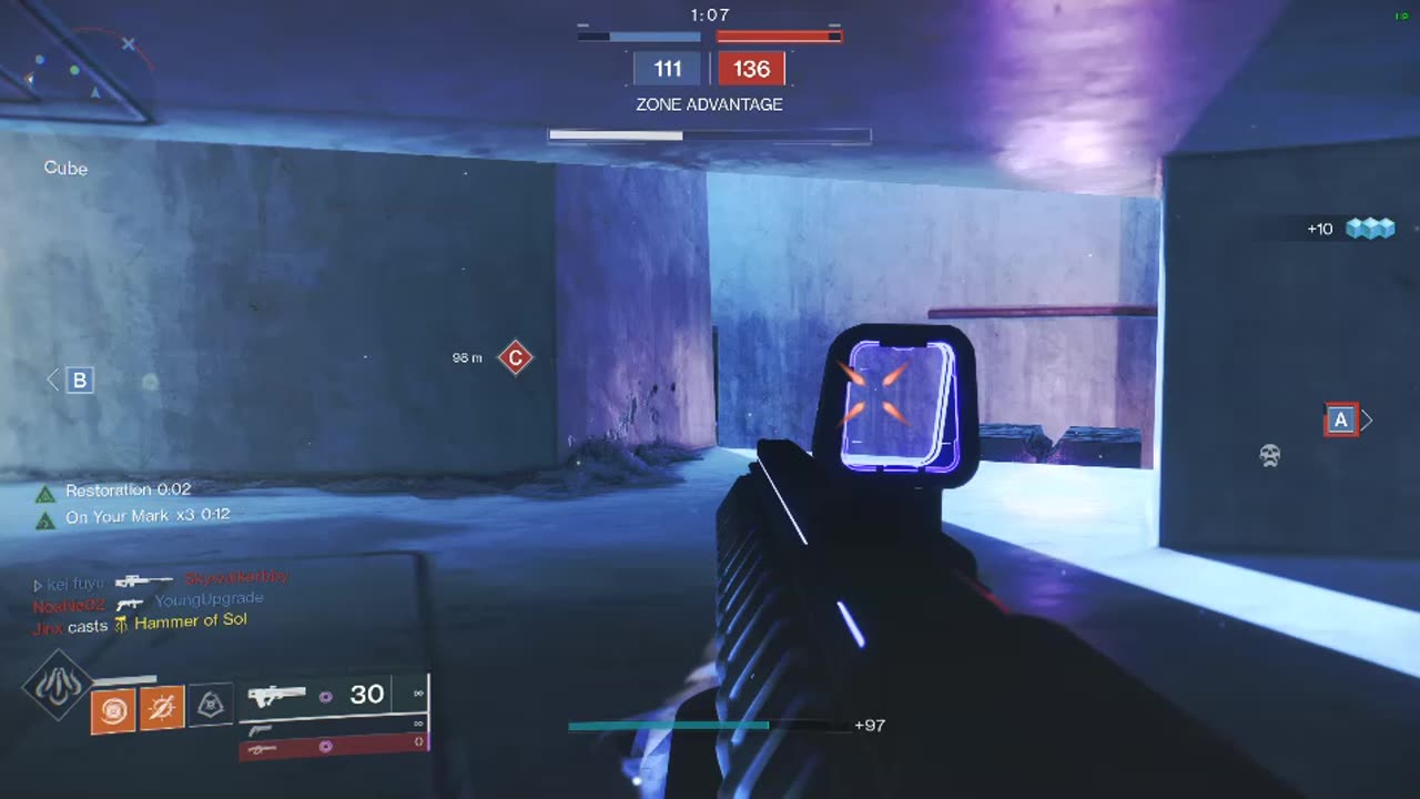 Destiny 2 the best weapon for begginers in pvp is graviton lance (imo)