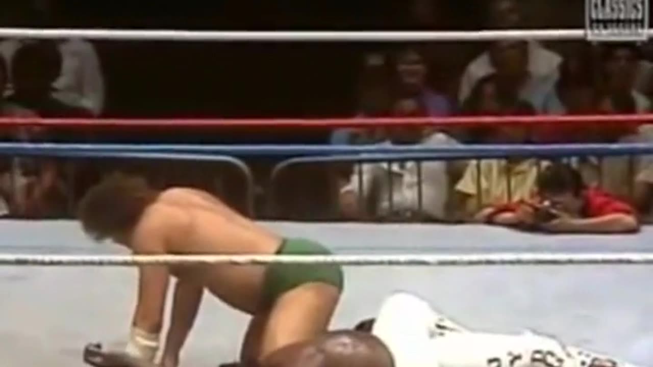 Brutus beefcake interview & match vs. George wells