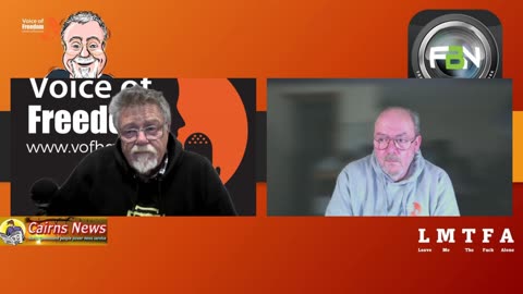 Voice of Freedom June 26. The Bearded Burblers - burbling...
