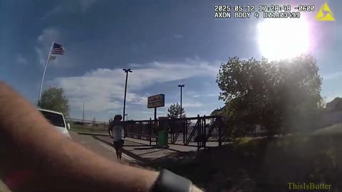 Aurora police release bodycam in deadly shooting of trespasser after struggle with officer