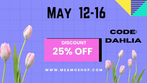 Meamoshop Mother's day sale