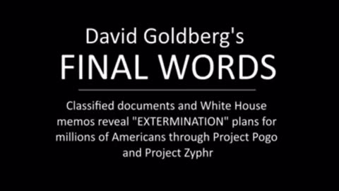 Project Pogo & Project Zyphr by David Goldberg June 2019