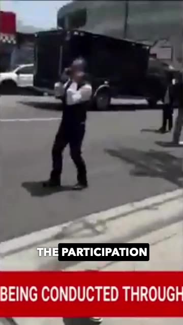 Ice Raids and Protests in Los Angeles