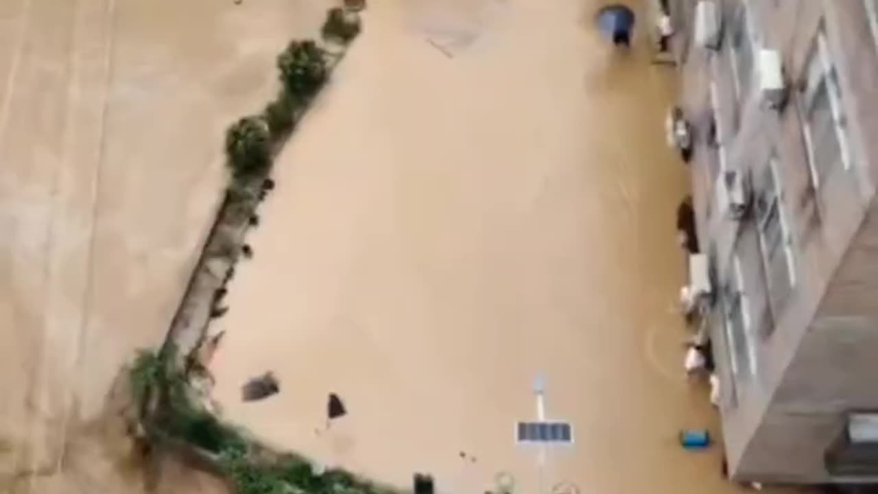 🇨🇳CHINA...MASSIVE FLOODING