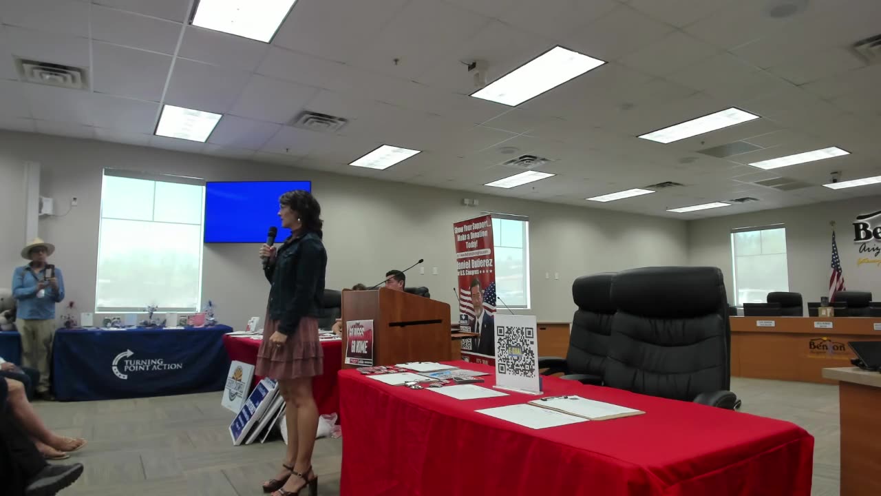 America First Candidate Forum in Benson, AZ