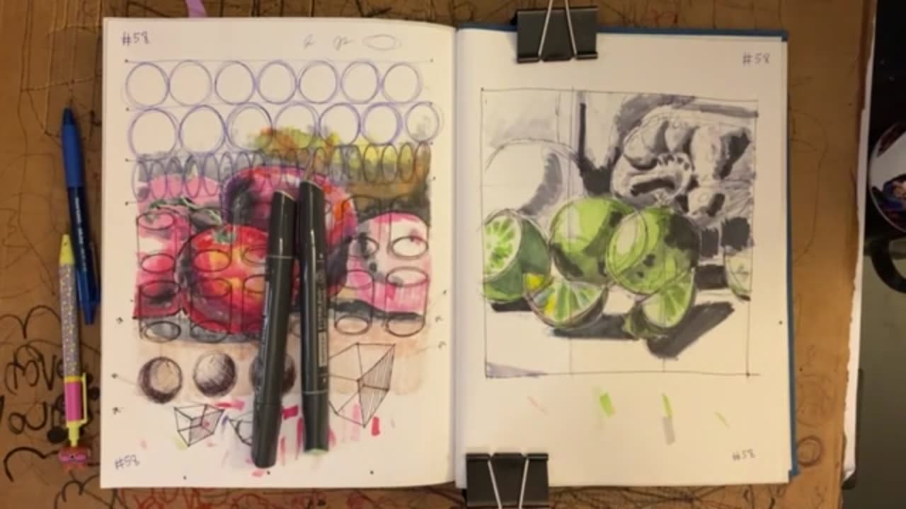 Can’t Afford Fast Food Anymore... Might As Well Draw