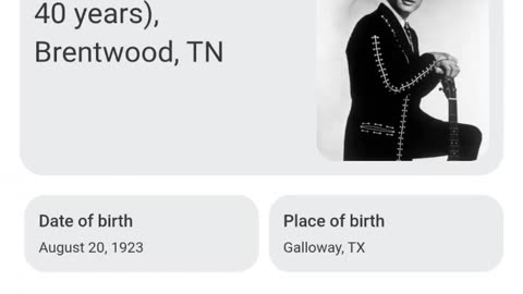 THE DEATH OF JIM REEVES