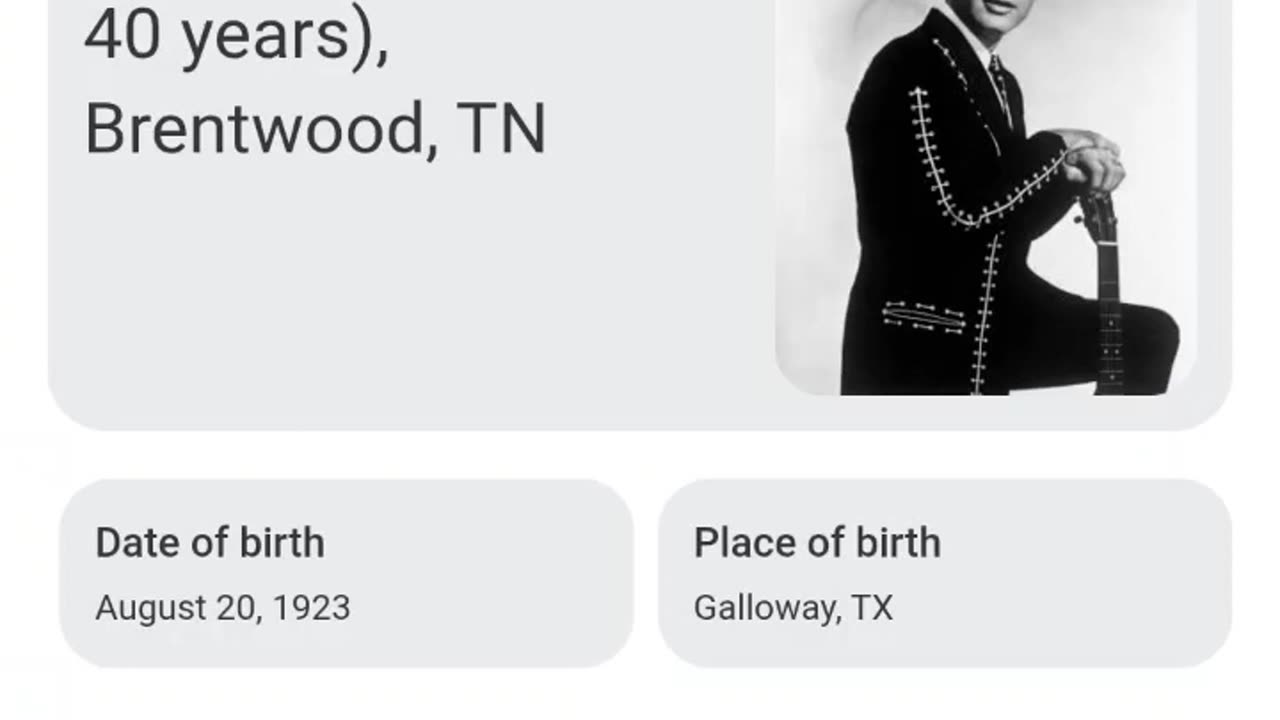 THE DEATH OF JIM REEVES