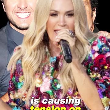Tension Explodes Between Carrie Underwood and Idol Judges Luke & Lionel - WorldEye