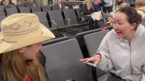 Abbey meets Noah Cyrus leaving CMA Fest