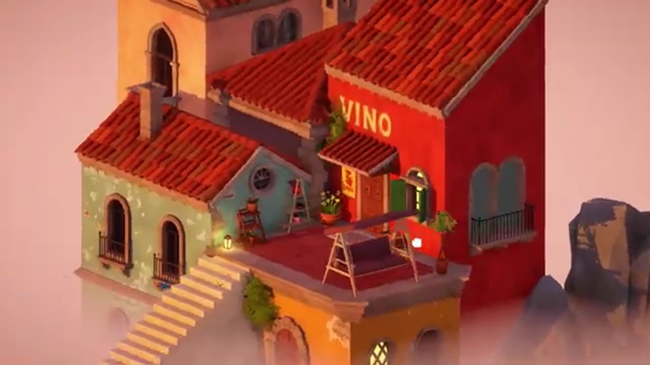 High Above – A Chill Rooftop Builder | Demo Trailer