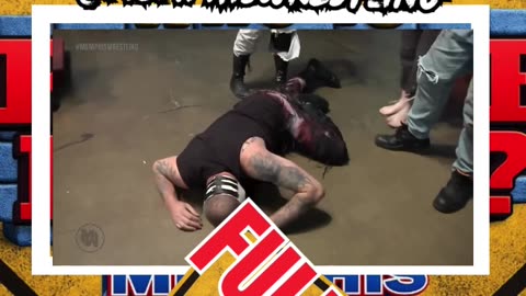 HITS MEMPHIS WRESTLING WEEK 254!!