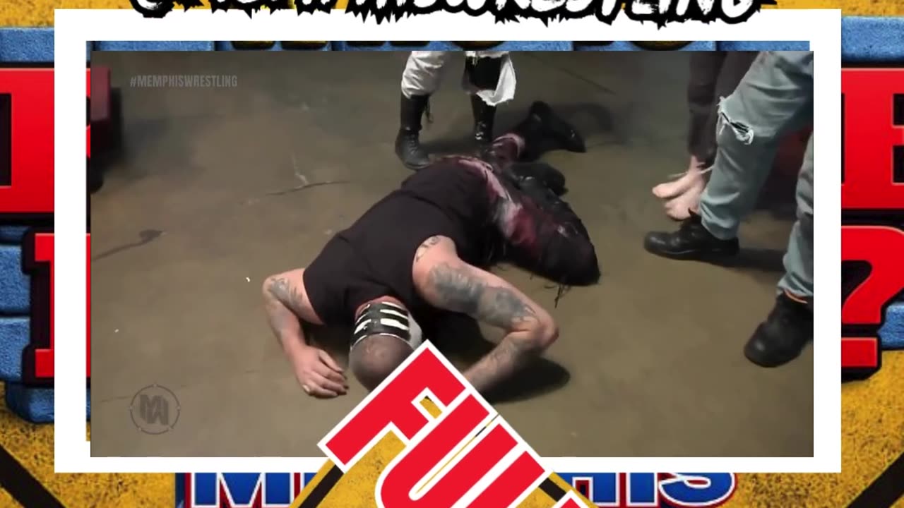 HITS MEMPHIS WRESTLING WEEK 254!!