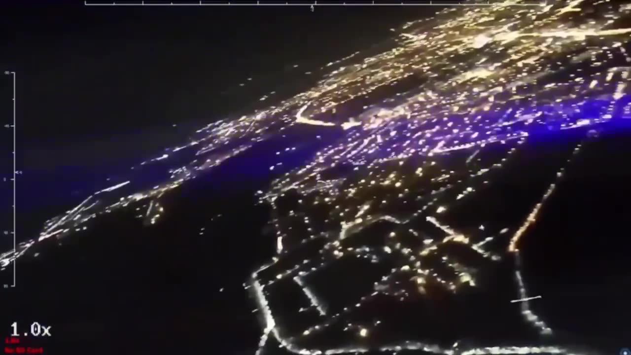 Through the Eyes of a Russian Geran Drone: Striking a Ukrainian Military Train