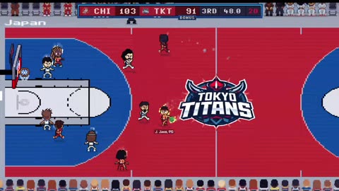 Green Hoopland Season 2: CLASH day 15 (10-2) China Dragons @ (7-7) Tokyo Titans