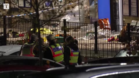 Huntingdon Attack Victims Flee Train Following Rampage