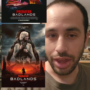 Predator" Badlands is Must Watch 👀 Movie Of 2025! 👍 Quick No Spoiler Review