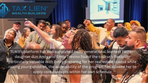 Tax Lien Wealth Builders Reports Strong Educational Impact Across Student Cohort