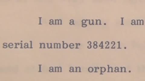 Paul Harvey - Al Capone's Orphan Gun - 1965
