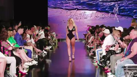 Lybethras – Miami Swim Week 2022 | Bold Cuts & Brazilian Glamour on the Runway 🌴🔥