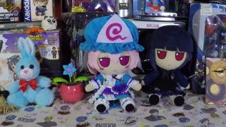 Touhou Lost Word Yuyuko fumo unboxing
