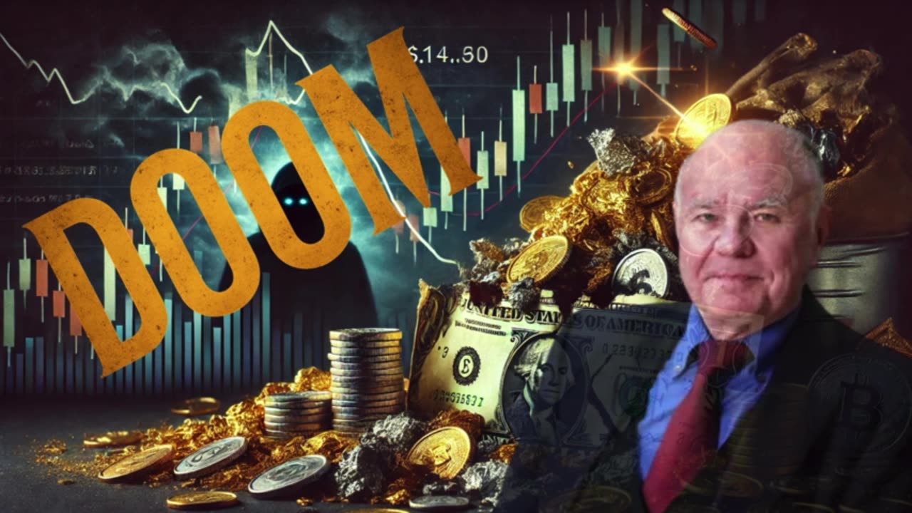 🏦 Deflation Shock Ahead — Marc Faber Sounds the Alarm