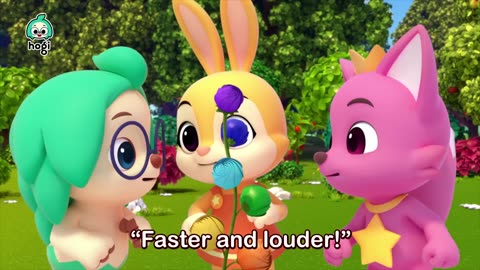 Hot Cheese Buns! _ Compilation _ Hot cross buns _ Kids Favorite Nursery Rhymes _ Pinkfong _ Hogi