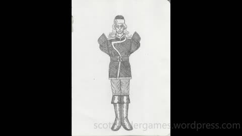 Soldier Pencil Sketch Video #21 (10-19-2025)