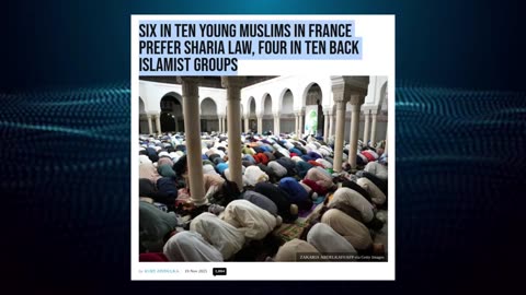 60pct of Muslims in France Want Sharia Law - 40pct Prefer ISLAMIC Groups